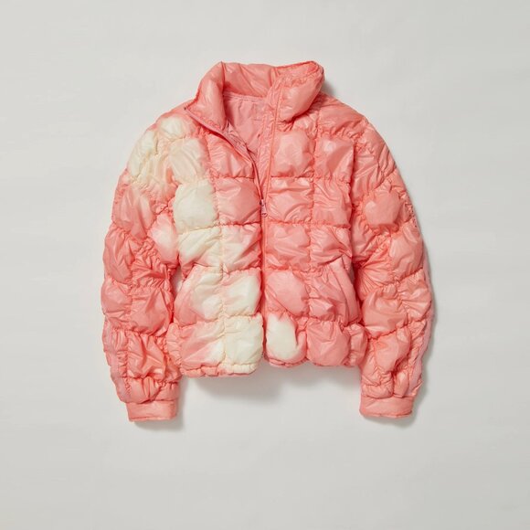 Free People Movement Color Changing Scrunch Pippa Packable Puffer NWOT - Picture 5 of 9